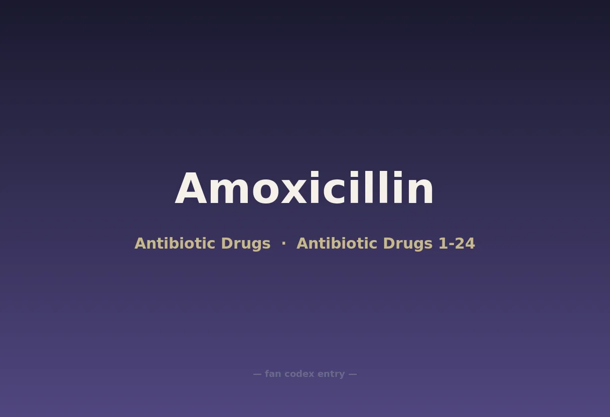 Amoxicillin