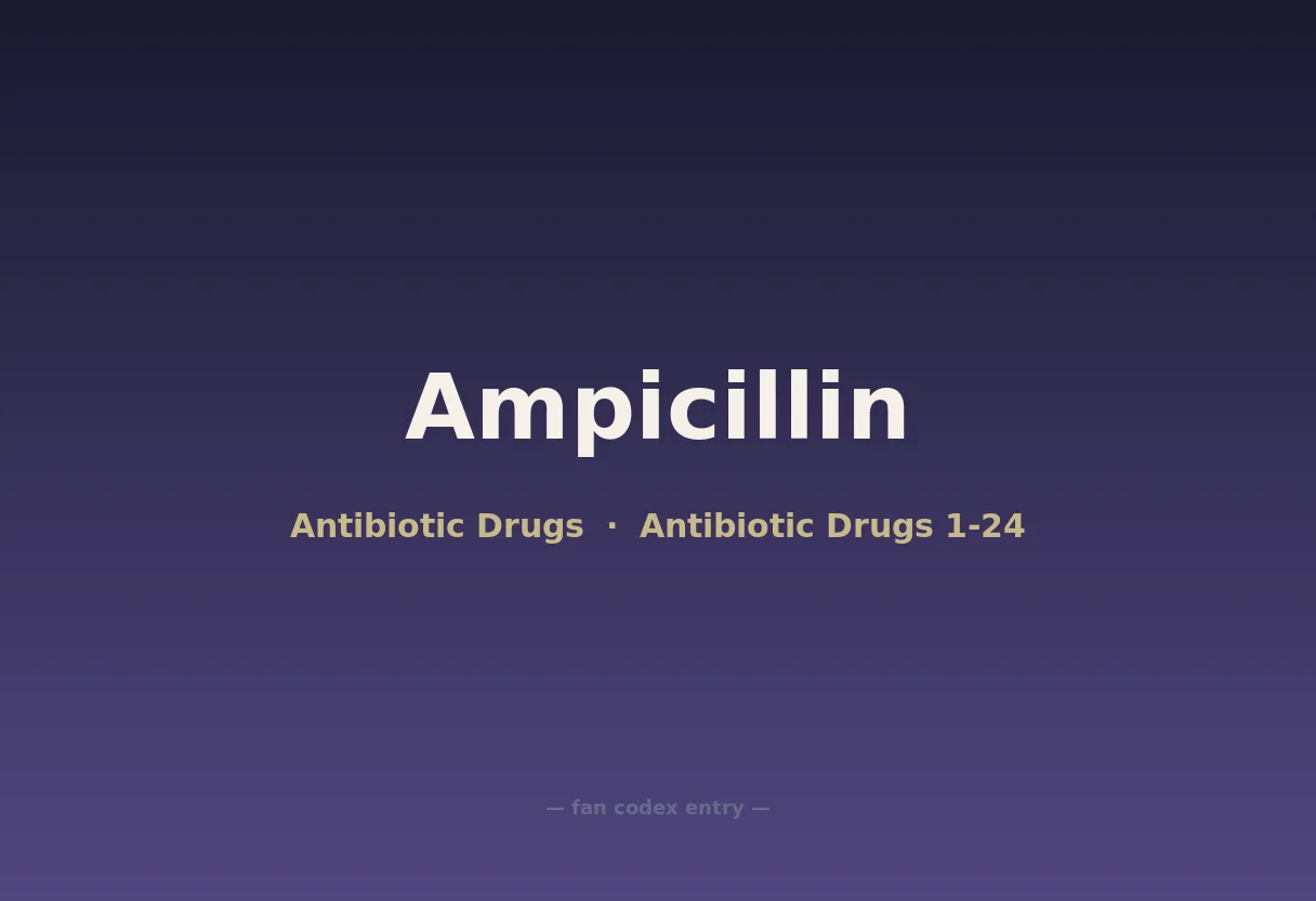 Ampicillin