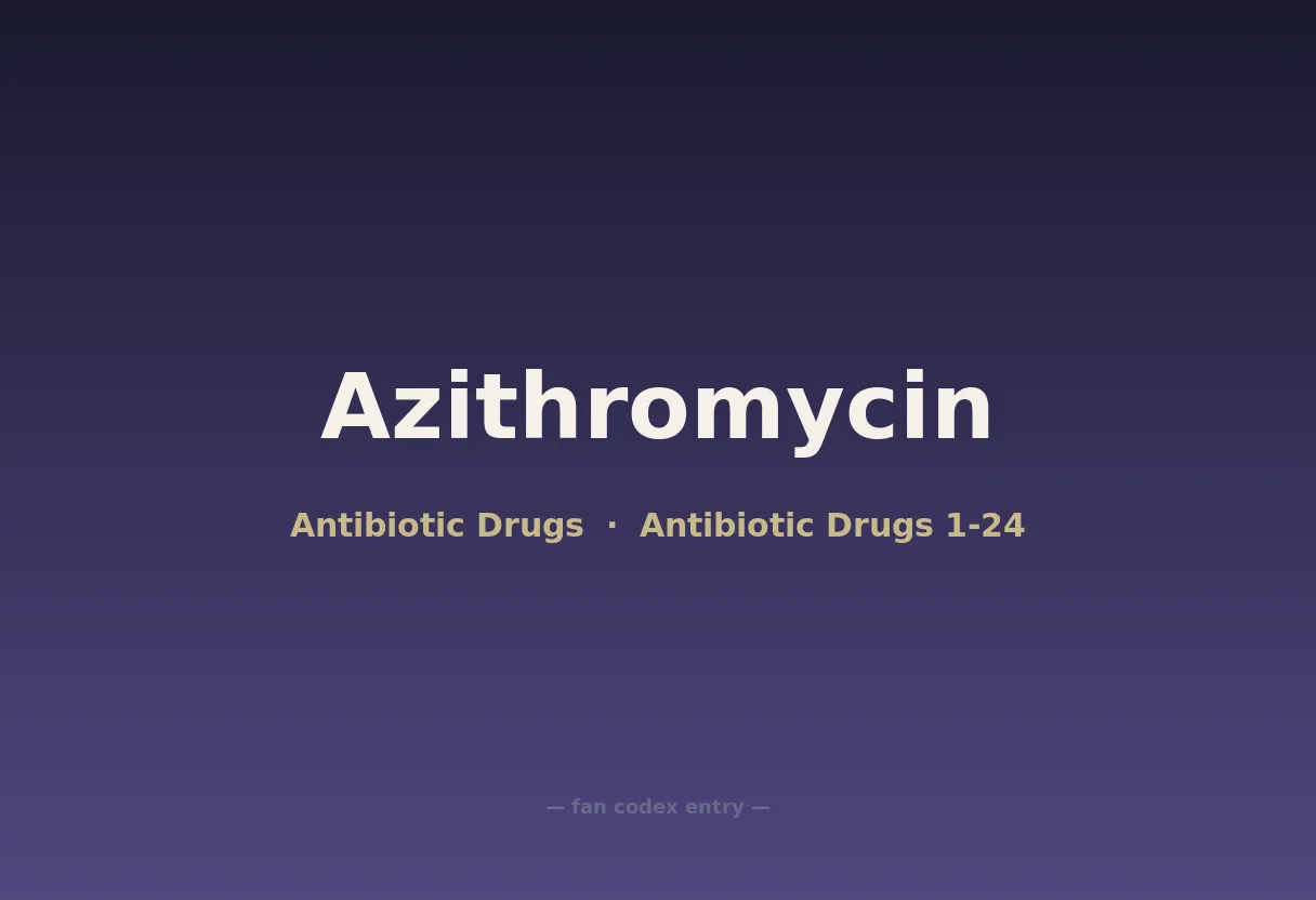 Azithromycin